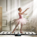 M SANMERSEN Piano Mat, Kids Musical Mat Floor Piano Keyboard Mat with 8 Instruments Sounds Music Dance Touch Play Mat, Early Educational Toys Birthday Gifts for 1 2 3 4 5 Year Old Boys Girls by TinyTreasures Baby Boutique