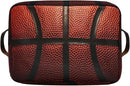Basketball Print Rectangular Storage Basket Organizer Bin Shelf Baskets For Clothes Gifts For Home Office Dorm by GreenHaven Gardens
