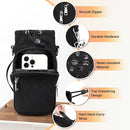 Water Bottle Carrier Bag with Strap, Water Bottle Holder Crossbody Bags for Women Men for Walking, Hiking,Cycling by TinyTreasures Baby Boutique