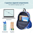 Wildkin 16-inch Kids Backpack – Durable, Padded & Spacious School Bag for Boys & Girls - Heroes by TinyTreasures Baby Boutique
