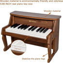 MUSICUBE Piano for Kids 25 Keys Classic Digital Wood Piano Educational Musical Toys for Boys Girls Aged 3+ by TinyTreasures Baby Boutique