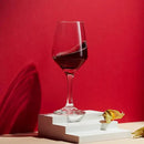 Godinger Wine Glasses, Italian Made Red Wine Glasses, Wine Glass, Stemmed Drinking Glasses, Glass Cups - Made in Italy, 15oz, Set of 4 by CozyNest Decor