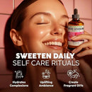 Kukka Rose Geranium Essential Oil for Skin - 4 Fl Oz - 100% Pure Natural Geranium Oil for Diffuser & Aromatherapy - Soap Making Scent & DIY by CozyNest Decor