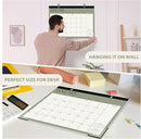 Desk Calendar 2025-2026, Runs Until December 2026 - Large Size 17" x 12" Desktop/Wall Monthly Calendar with To Do List, Personal Desk Calendar Planner for Home, School, Office by TinyTreasures Baby Boutique