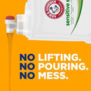 ARM & HAMMER Sensitive Skin Free Clear, 140 Loads Liquid Laundry Detergent, 140 Fl oz by CozyNest Decor