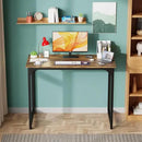 PayLessHere 32/39/47 inch Computer Desk Study Writing Table, Adjustable feet, Modern Furniture for Home Office (1, Vintage, 39 inch) by CozyNest Decor