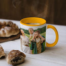 Custom Photo & Text Mug Add Personalized Text, Upload Your Image Personalized 11.5oz Mug Choose From Various Designs The Suitable Gift for Parents (C04 SIX PHPTO) by TinyTreasures Baby Boutique