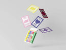 Creanoso US Schools and Learning Flash Cards Series (2-Deck) by TinyTreasures Baby Boutique