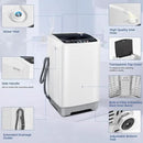 17.8Lbs Portable Washing Machine Nictemaw Portable Washer, 2.3 Cu.ft Washer and Dryer Combo with Drain Pump, 10 Programs 8 Water Level Compact Laundry Washer for Home, Apartment, RV, Dorms by CozyNest Decor