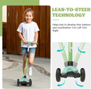 Kids Scooter,Lighted Wheels and 3 Adjustable Height Handlebars Scotters for Kids 3-12,3 Wheel Toddler Kick Scotter for Boys & Girls up to 132 Lbs. by TinyTreasures Baby Boutique