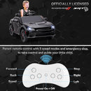 12V 7Ah Kids Electric Ride on Car, Licensed Dodge Charger SRT Hellcat, Battery Powered 4-Wheels Toy Car Electric Vehicle for Kids with Remote Control, 3 Speeds, LED Lights, Music (Black) by TinyTreasures Baby Boutique