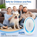 2025 Upgraded Spider Repellent Indoor, 6 Pack Ultrasonic Pest Repeller, Roach Repellent Plug, Roach Repellent Plug for Roach, Rodent, Mouse, Mosquito, Mice, Ant, Bugs Electronic Plug-in Pest Control by TinyTreasures Baby Boutique