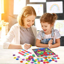 Wooden Montessori Math Counting Hundred Board Toys, 1-100 Consecutive Numbers Learning & Educational Game Toy for Kids Toddlers 3 Year Old with Storage Bag by TinyTreasures Baby Boutique