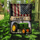 Flags-Proud Farmer Flag QNK270F, Garden Flag (11.5" x 17.5")-USA House Garden Flags Premium Polyester-Decorative Outdoor Flags by GreenHaven Gardens