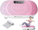 MERACH Vibration Plate Exercise Machine, Whole Body Workout Equipment for Women, Bluetooth and Silicone Pedal, Vibration Plate with Auto Mode, Vibrate Fitness Platform for Home by CozyNest Decor