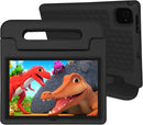 Tablet for Kids Age 3-12 10.1 inch Android 14 6000mAh 8GB RAM+64GB ROM(Expandable to 1TB Kids Tablet WiFi6 Google Kids Space Parental Control 1280 * 800 HD Screen - Black by TinyTreasures Baby Boutique