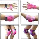 BOSONER Kids/Youth Knee Pads Elbow Pads Wrist Guards Set for 3-15 Years, Child Protective Gear Set for Roller Skates, Cycling, BMX Bike, Skateboard, Inline Skating, Scooter Riding Sports… by TinyTreasures Baby Boutique