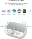 Riptunes White Noise Sound Machine w/ 28 Soothing Sounds, SM128 Enjoy Your Sleep with This Great Noise Machine by TinyTreasures Baby Boutique