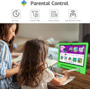 Kids Tablet, 10.1 Inch Tablet for Kids Android 14, 64GB Octa-Core, WiFi, Big Battery, Kids Space, Parental Control 1280 * 800 HD Display Children Tablets Green by TinyTreasures Baby Boutique