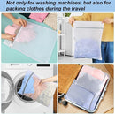 Vivifying Mesh Laundry Bags for Delicates, 3Pcs Honeycomb Mesh Wash Bags with Zipper for Washing Machine, Shoes, Lingerie, Socks and Stuffed Toys (Medium, 12.5 x 16Inches) by TinyTreasures Baby Boutique