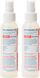 Wondercide - Mosquito, Tick, and Insect Repellent with Natural Essential Oils - DEET-Free Bug Spray and Killer - Safe for Family - Peppermint 2-Pack of 4 oz Bottle by TinyTreasures Baby Boutique