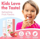 Mouth Spray for Kids, Toddler Toothpaste Helper, Fluoride Free Baby Toothpaste Cavity Protection, Oral Care with Natural P113+ Antibacterial Peptide - for Newborns to Age 6, Original by CozyNest Decor
