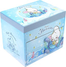 Music Jewelry Box for girls blue Cute bunny girls jewelry box Little girl birthday christmas Gift kids jewelry box Organizer by TinyTreasures Baby Boutique