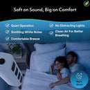 Air Oasis iAdapt 2.0 H13 HEPA Filter Air Purifier | Reduces Up To 99% of Viruses, Mold, Dust, Smoke, Pollen & Odors | Whisper Quiet Operation |WiFi Compatible | 5,474 Sq Ft of Clean Air by TinyTreasures Baby Boutique