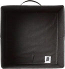 Amazon Basics Collapsible Fabric Storage Cubes Organizer with Handles, Sturdy, Black, 10.5-x-10.5-x-11-inch, Pack of 6 by CozyNest Decor