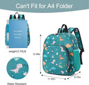 CLUCI Kids Backpack for Boys Girls Toddler Backpack for Preschool Kindergarten Child Cute Daycare Bookbag Travel Green Dinosaur by TinyTreasures Baby Boutique