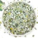 10LB Succulent and Cactus Pebbles, 1/5 Inch Jade Natural Decorative Polished Stones, River Rocks for Plants, Vases and Outdoor Gardening,Green by CozyNest Decor