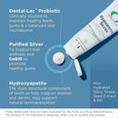 Designs for Health PerioBiotic Silver Hydroxyapatite Toothpaste - Travel Size Fluoride Free Toothpaste with Oral Probiotics with Whitening Hydroxyapatite - Supports Remineralization (2 Pack, 1oz) by CozyNest Decor