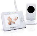 Babysense 3.5" Screen, Video Baby Monitor with Camera and Audio, 960ft Range (Open Space), Night Light, Two-Way Audio, Zoom, Night Vision, Lullabies by TinyTreasures Baby Boutique