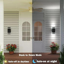 Motion Sensor Outdoor Wall Lights, Dusk to Dawn Exterior Light Fixtures with 3 Lighting Modes,Up and Down Porch Lights 5000K Daylight, Waterproof Modern Wall Sconce for House, Patio, Garage by GreenHaven Gardens
