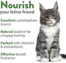 HOME GROWN 30,000+Cat Grass Seeds (6oz) 𝗡𝗢𝗡-𝗚𝗠𝗢 𝗨𝗦𝗔 Heirloom Barley & Oat Mix – Refill for Indoor Cat Grass Growing Kit – Safe Healthy Green Grass for Cats – Pet Grass for Eating & Digestion by GreenHaven Gardens