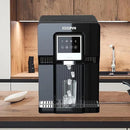Countertop Bottleless Water Cooler Dispenser and Ice Maker with Water Line 17 lbs Daily Capacity Black(NO HOT Water/NO Filters) by CozyNest Decor