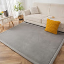 MAXYOYO Baby Play Mat, 1.2" Thick Memory Foam Soft Padded Carpet with Non-Slip Backing, 5x7 ft Japanese Tatami Rug Living Room for Kids, Toddler, Children, Nusery(Grey) by TinyTreasures Baby Boutique