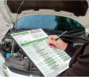 Annual Vehicle Inspection Report Form Dot Annual Inspection Forms and Stickers, 25-pk 3-Ply Carbonless Adhesive Vinyl Label 2-Ply, Driver Vehicle Inspection Report Book for Truck Drivers by GreenHaven Gardens