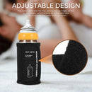 Portable Bottle Warmer for Travel, Car Baby Bottle Warmer USB Powered Portable Travel Bottle Warmer for Breastmilk Constant Temperature Feeding Bottle Portable Baby Bottle Warmer Insulation by TinyTreasures Baby Boutique