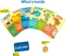 Skillmatics Guess in 10 Animals & Countries Combo, Perfect for Boys, Girls, Kids & Families Who Love Card Games, Educational Toys, Travel Games, Trivia, Gifts for Ages 6, 7, 8, 9, 10 & Up by TinyTreasures Baby Boutique