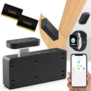 Eseesmart Smart Cabinet Lock, Hidden RFID Keyless Electronic Bluetooth Drawer Locks, Baby Proofing Child Safety Cabinet Locks for Liquor Cabinet Locker Drawer Cupboard Desk Dresser Adults by TinyTreasures Baby Boutique