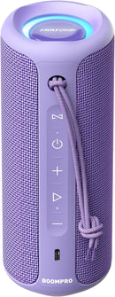 MIATONE Portable Bluetooth Speaker 36W Stereo Sound Bass Boost, 24H Playtime, Bluetooth 5.3 TWS Pairing Girl Friend Gifts for Woman(Purple) by TinyTreasures Baby Boutique