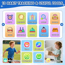 Smart Watch for Kids with 39 Games Touchscreen Camera Video, Music Player, Pedometer, Calculator, Calendar, Stopwatch, Flashlight, Alarm Clock 12/24 hr, Birthday Gifts Toys for Boys Ages 3-12 by TinyTreasures Baby Boutique