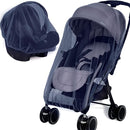 Mosquito Net for Stroller 2Pack - Protective Baby Mosquito Bug Net for Strollers, Bassinets, Cradles, Playards, Pack N Plays and Portable Mini Crib (Navy) by TinyTreasures Baby Boutique