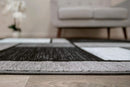 Contemporary Modern Boxes Grey Area Rug Runner 2' x 7' 2" by TinyTreasures Baby Boutique