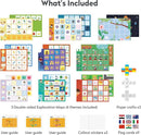 Exploration Map for Tale-Bot & Coding Set Series, Science Math Social Studies, Science Kit for Kids to Learn Science Mathematics Social Studies & Literacy by TinyTreasures Baby Boutique