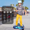 Scooter, Bluetooth & Corlorful LED Lights, Gifts for Kids & Adults & Girls & Boys, for All Ages by TinyTreasures Baby Boutique