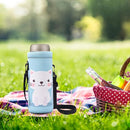 AUPET Water Bottle Bag Carrier,24oz/32oz Insulated Neoprene bottle Sling Holder Case Pouch Cover for 1000ML/750ML Bottles with Shoulder Strap for walking by TinyTreasures Baby Boutique