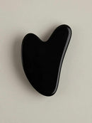 Mount Lai Obsidian Gua Sha Facial Tools, Black Obsidian Gua Sha Facial Tools Set and Roller, Guasha Tool for Face to Relieve Muscle Tension and Reduce Puffiness, Anti Aging Skin Care Sets for Women by CozyNest Decor