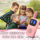 Toys for 3-12 Year Old Boys Girls, Walkie Talkies for Kids 2 Channels 2 Way Radio Toy…, Pink, WTK08 by TinyTreasures Baby Boutique